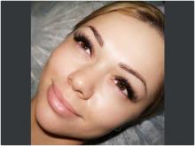 Нарощенные ресницы моя работа - 3