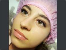 Нарощенные ресницы моя работа - 6