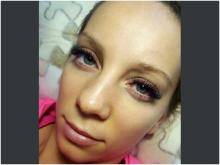 Нарощенные ресницы моя работа - 8