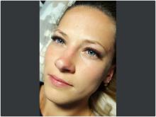 Нарощенные ресницы моя работа - 9