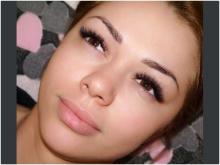 Нарощенные ресницы моя работа - 11