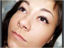 Нарощенные ресницы моя работа - 13