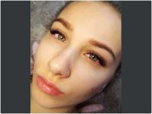 Нарощенные ресницы моя работа - 14