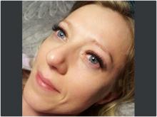 Нарощенные ресницы моя работа - 15