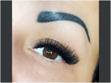 Нарощенные ресницы моя работа - 45 / Kulia.RU