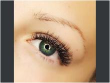 Нарощенные ресницы моя работа - 41 / Kulia.RU