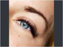 Нарощенные ресницы моя работа - 26