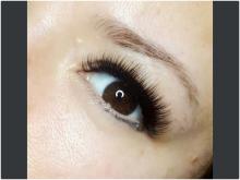 Нарощенные ресницы моя работа - 25