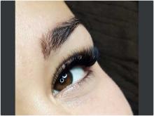 Нарощенные ресницы моя работа - 27